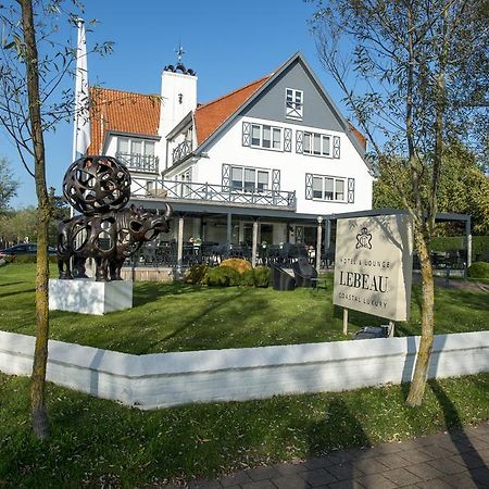 Lebeau 19 Hotel Knokke-Heist Exterior foto