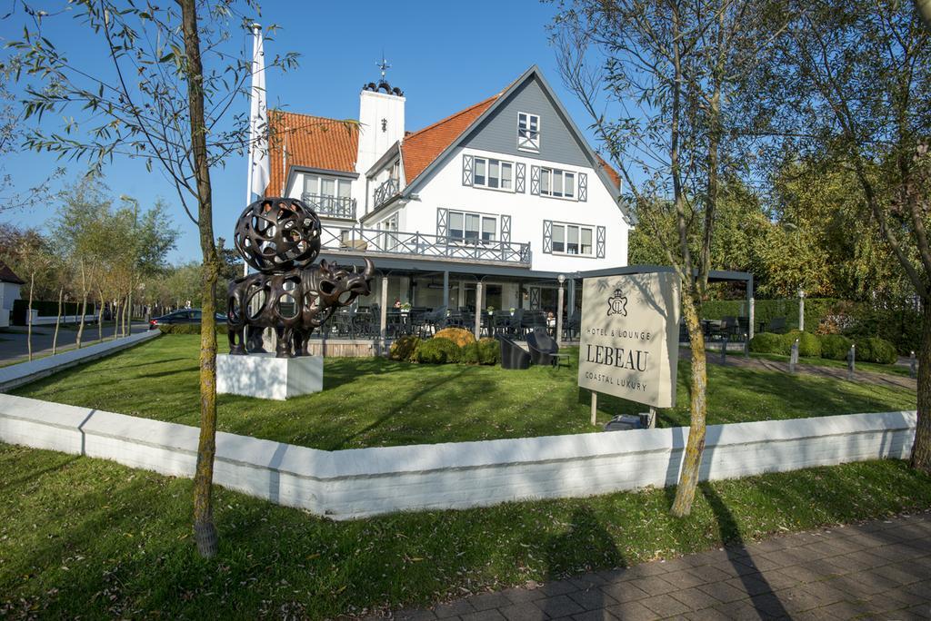 Lebeau 19 Hotel Knokke-Heist Exterior foto